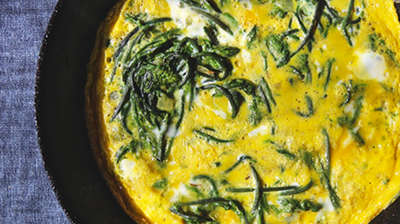Frittata Con Il Luppolo Ricetta Cibovagare