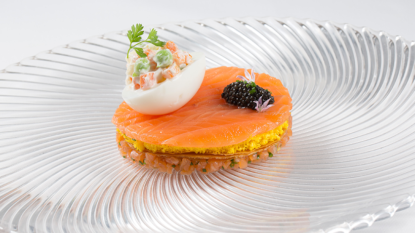 Salmone E Caviale La Ricetta Cibovagare