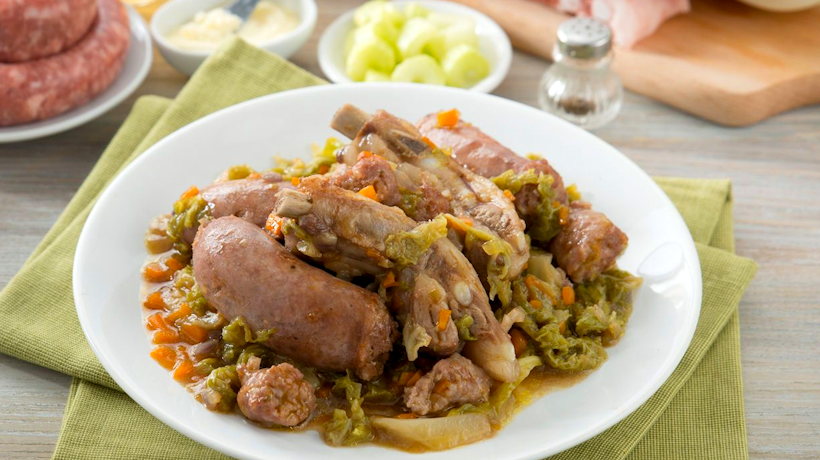Come Preparare La Cassoeula Alla Milanese Ricetta Cibovagare