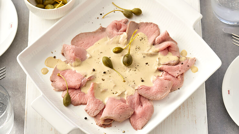Come preparare il vitello tonnato. La ricetta | Cibovagare
