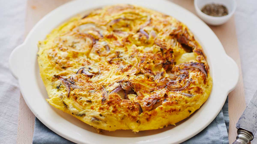 Come Preparare La Frittata Di Cipolle Ricetta Cibovagare
