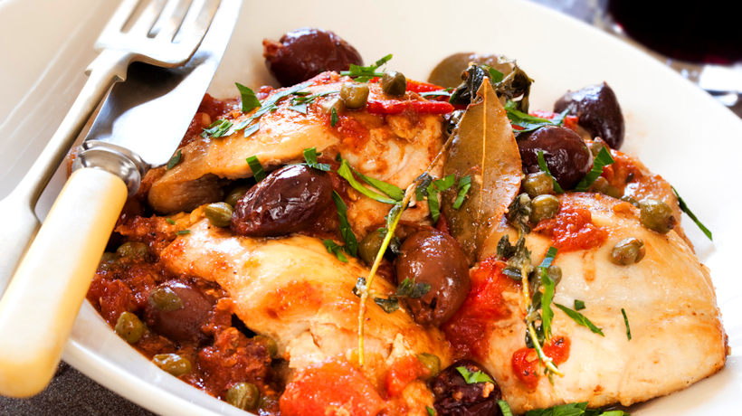 Pollo Alla Cacciatora La Ricetta Cibovagare
