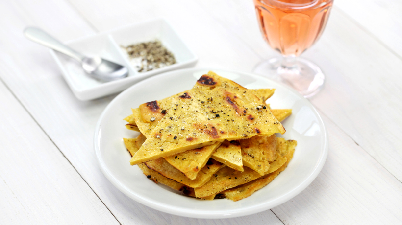 Ricetta Farinata Di Ceci Cibovagare