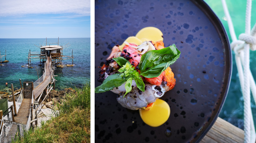 Abruzzo Il Trabocco Mucchiola Cibovagare