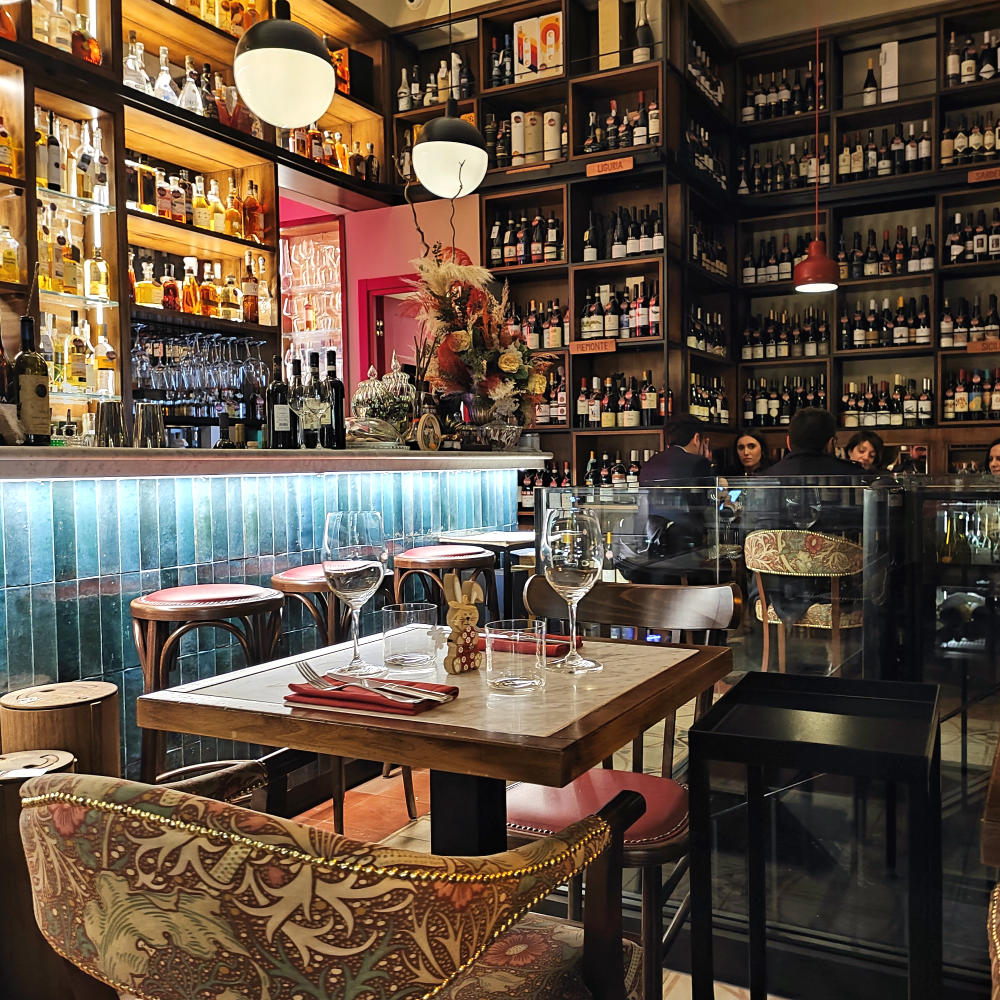 Quartino a Roma enoteca con cucina Cibovagare