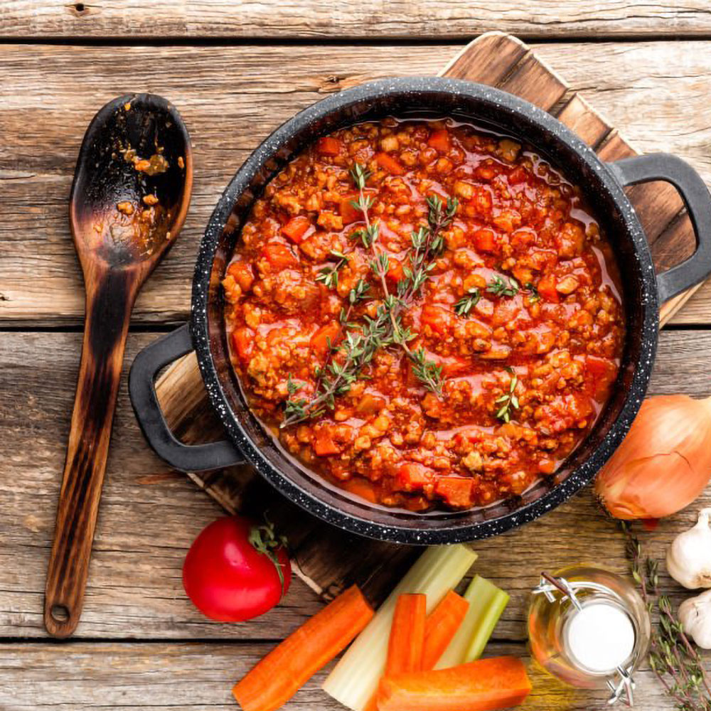 Il ragù alla potentina, per una pasta con lu ‘ntruppc | Cibovagare