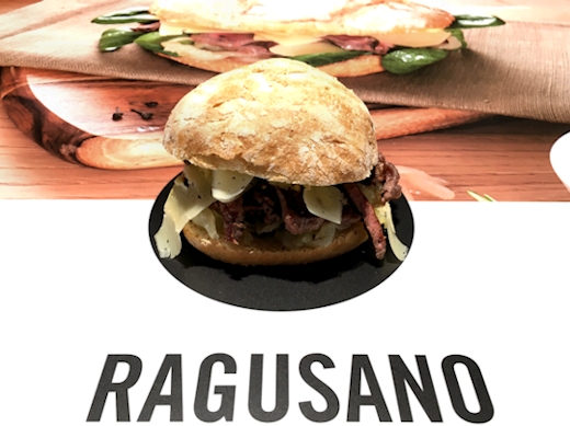 Ragusano. Panino