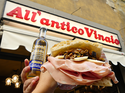 Antico Vinaio. Spuma bianca