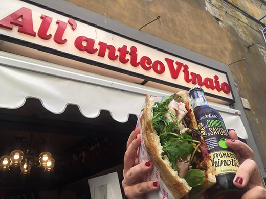 Antico Vinaio. Chinotto