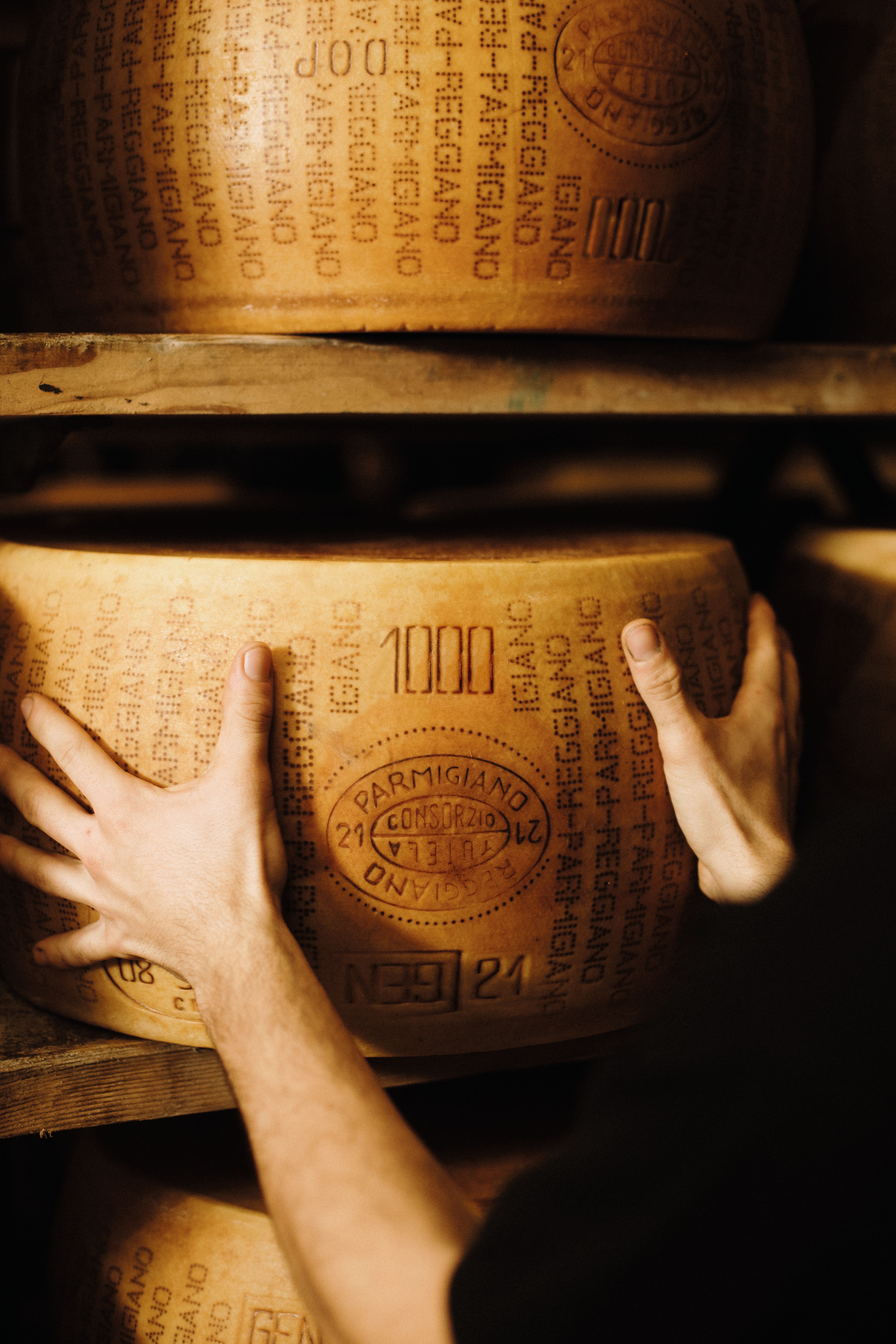 Parmigiano Reggiano a Vinitaly