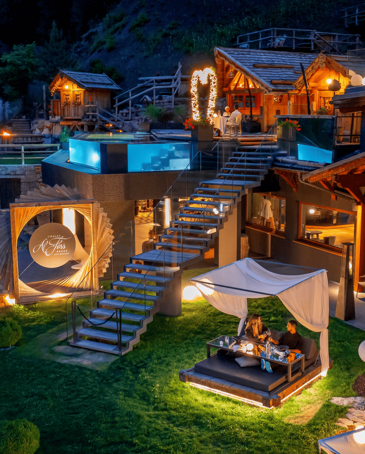 Chalet al Foss