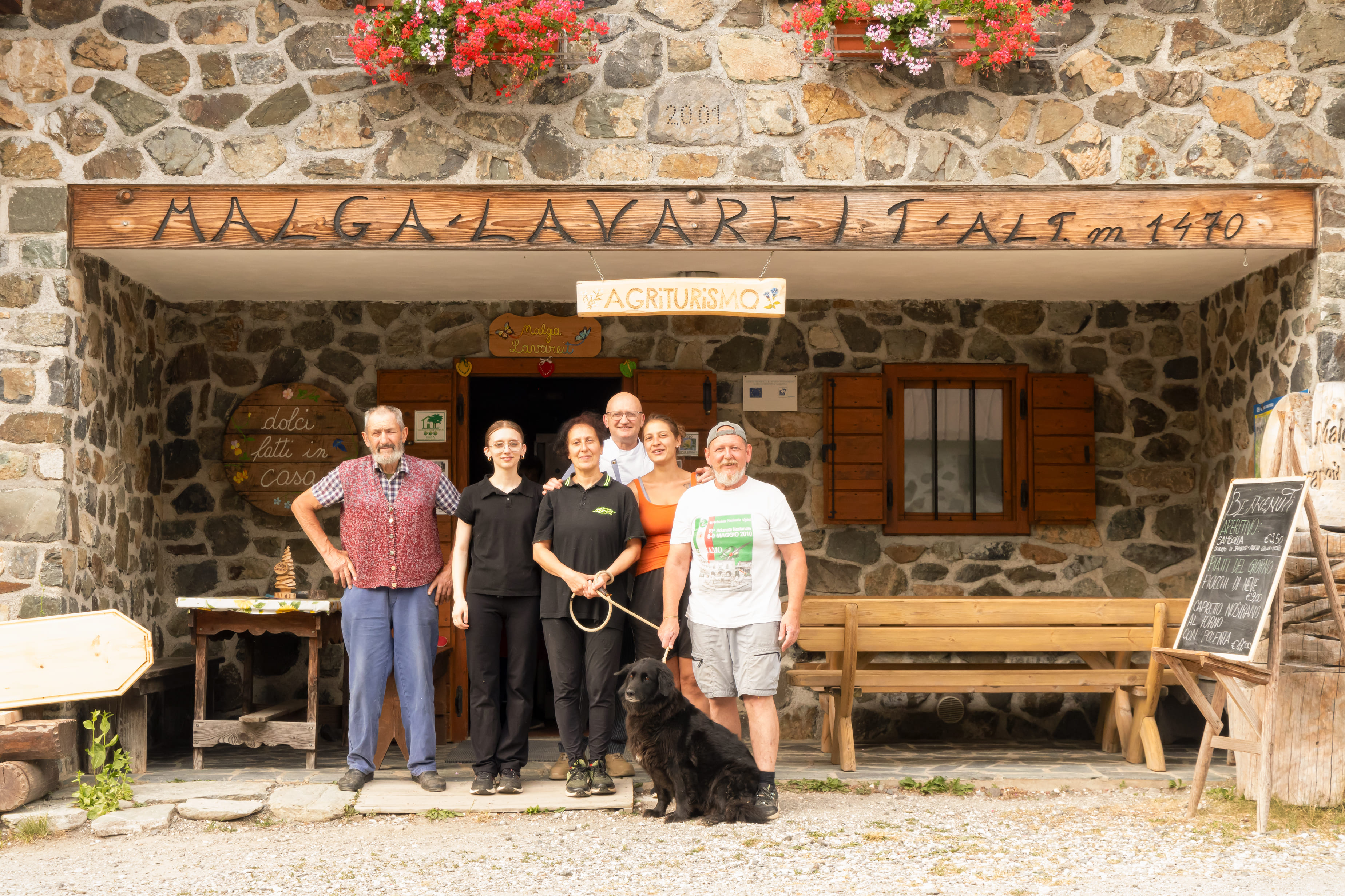 Formandi Malga Lavareit