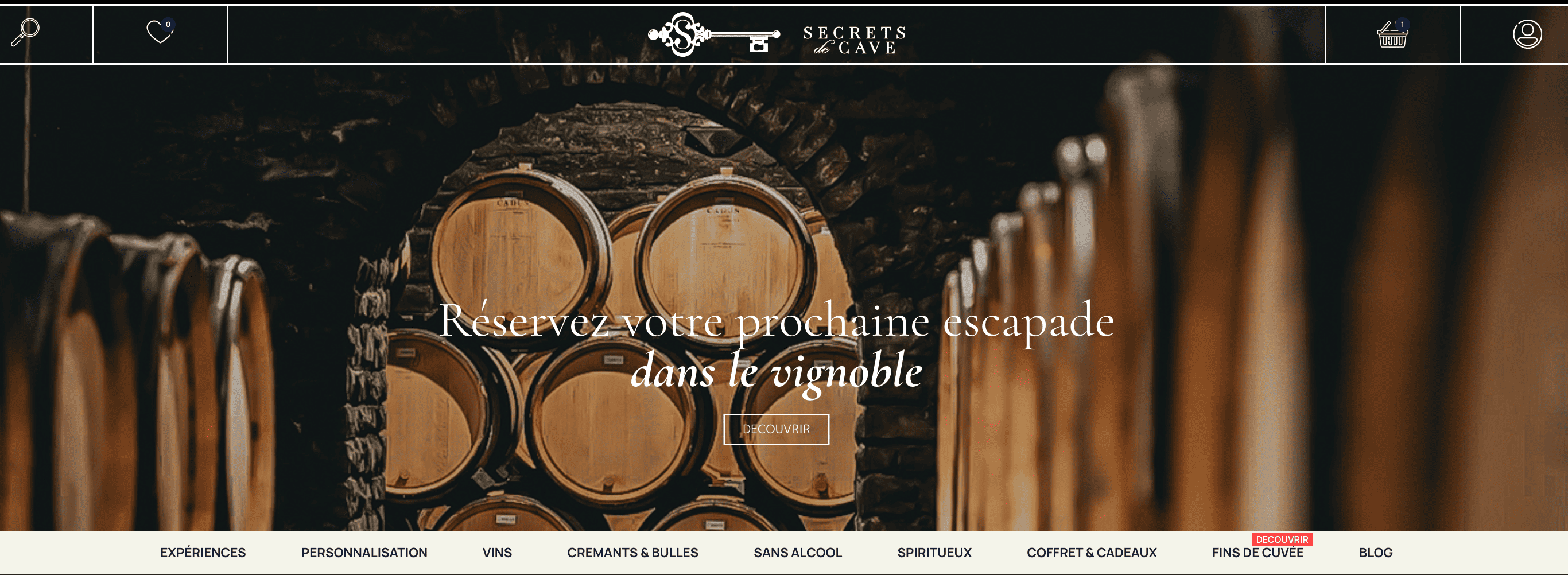 secrets de cave