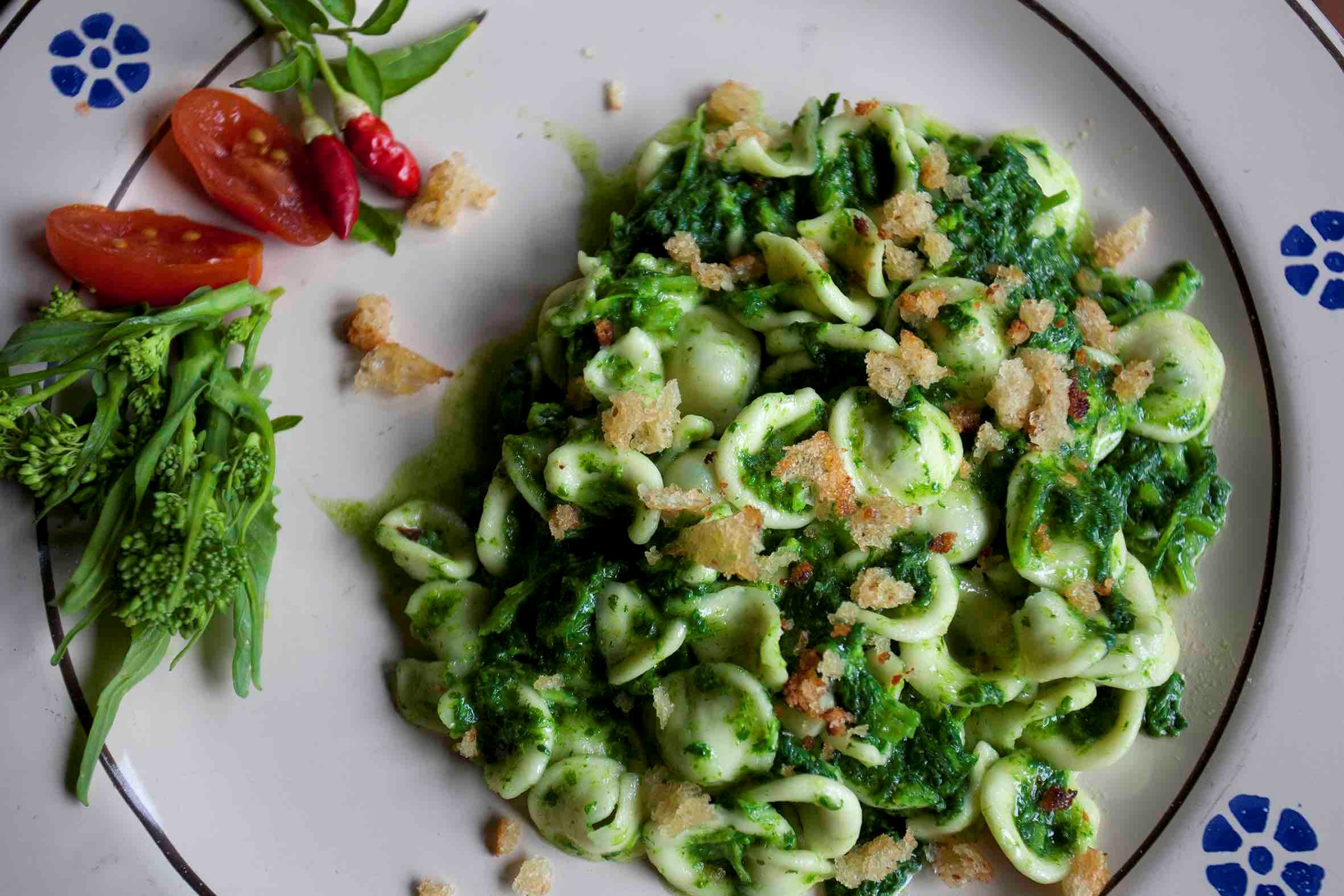 Orecchiette nelle 'nchiosce