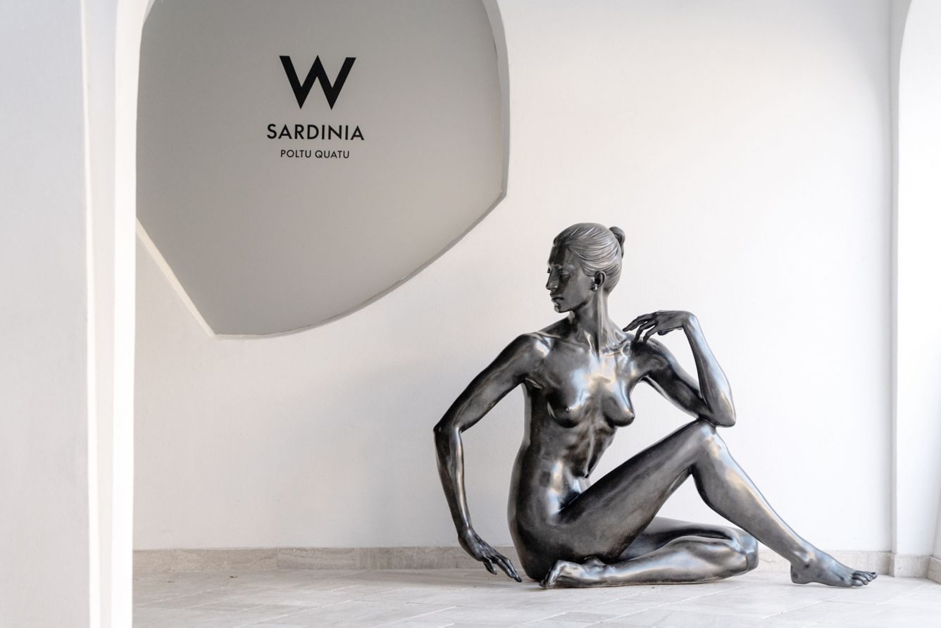 W Sardinia
