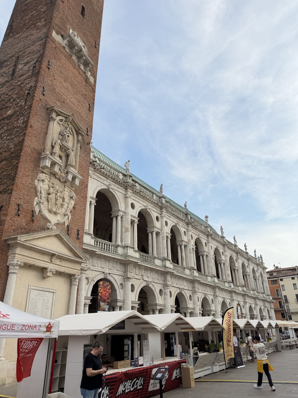 Pizza in Piazza Vicenza