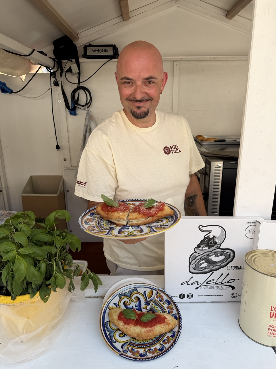 Pizza in Piazza Vicenza