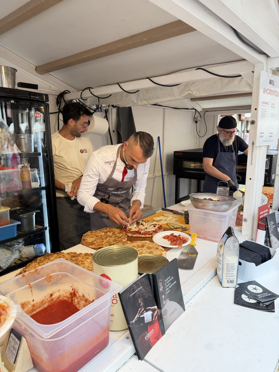 Pizza in Piazza Vicenza