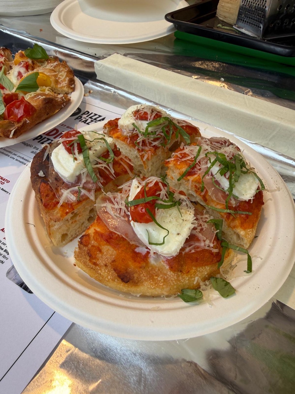 Pizza in Piazza Vicenza
