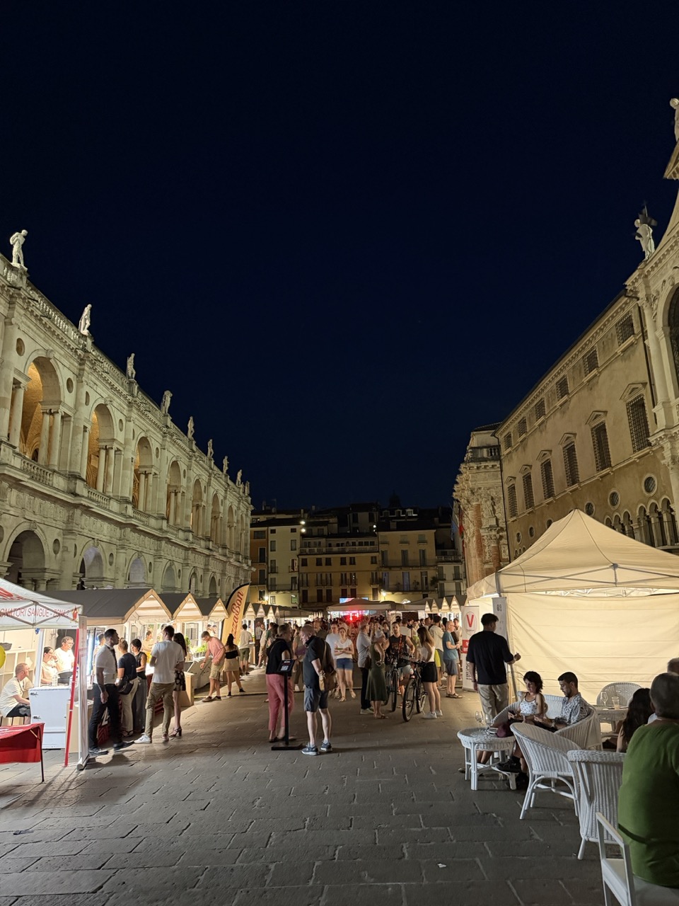 Pizza in Piazza Vicenza