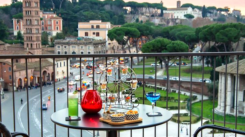 Mangiare all'aperto a Roma: 47 Circus Roof Garden