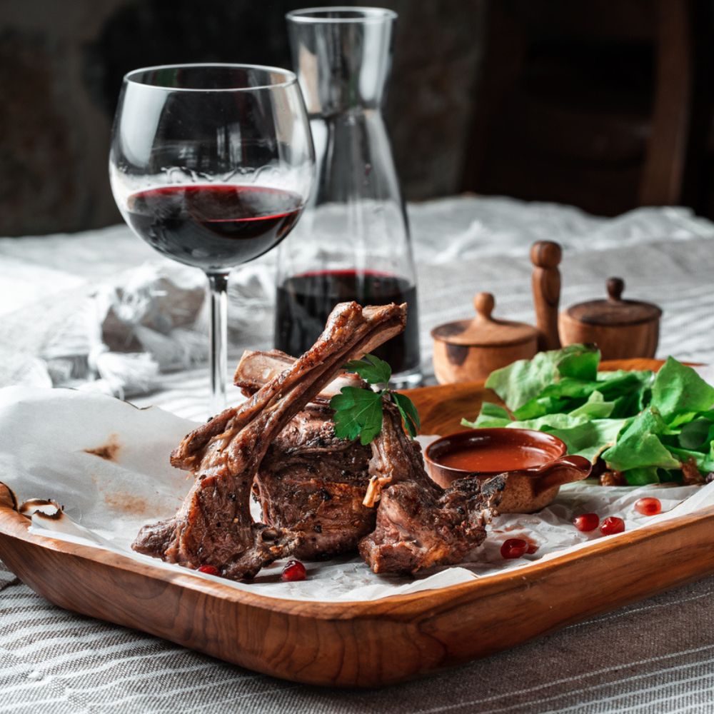 Agnello_abbinamento vino_Cibovagare