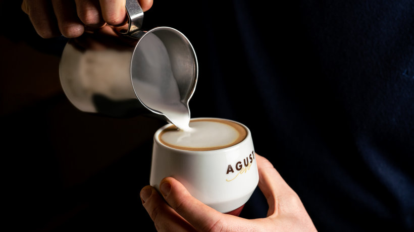 La tazzina Evo di Agust Caffè