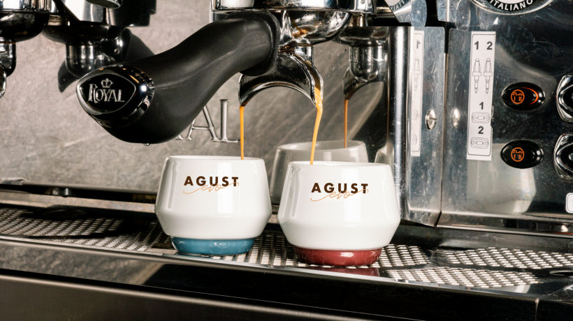 La tazzina Evo di Agust Caffè