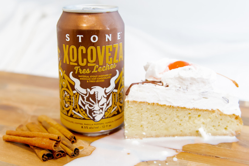 La birra Xocoveza di Stone la trovi nello store di Ales & Co