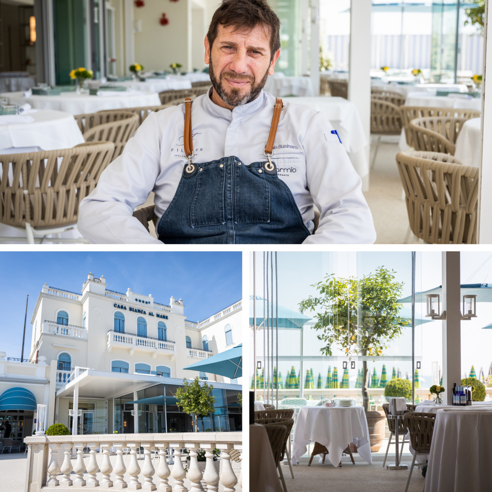 Il Ristorante Amarmio di Jesolo