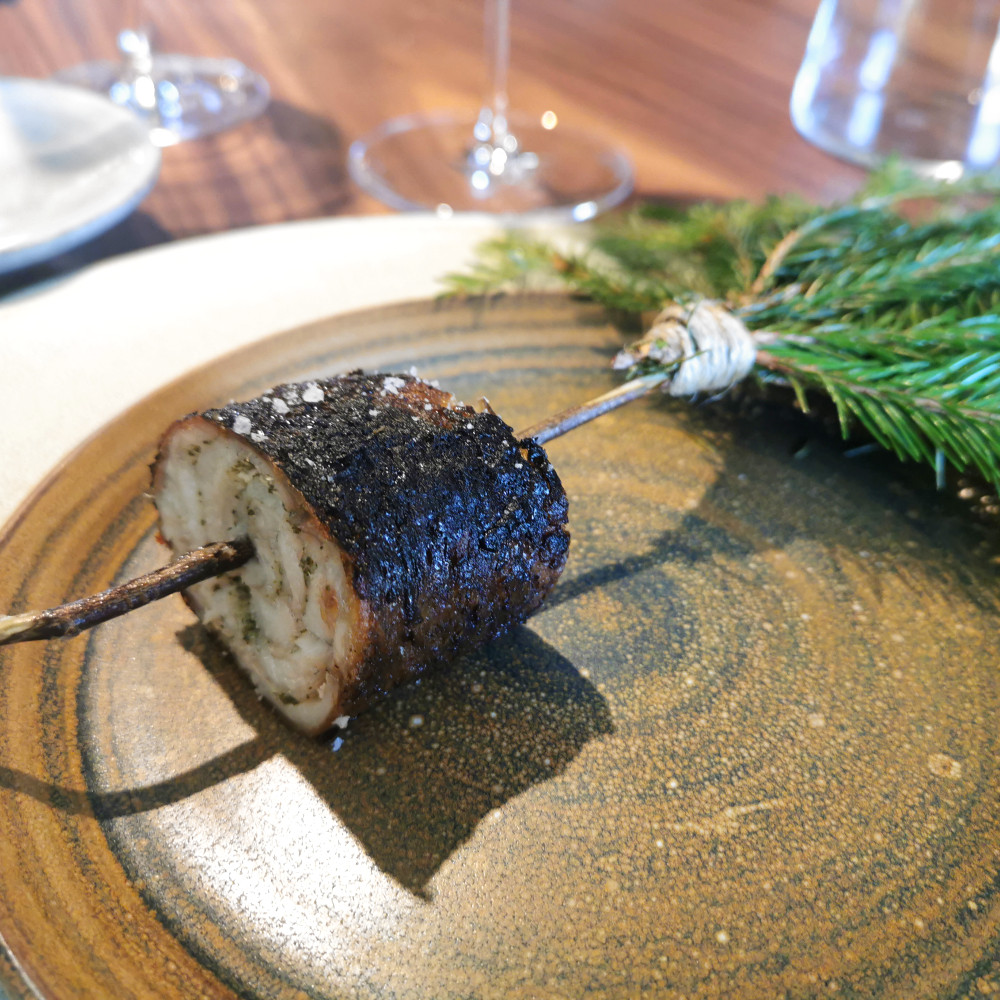 L'anguilla del ristorante Contrada Bricconi