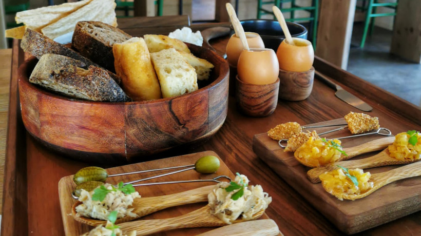 Gli antipasti dell'Agriturismo Il Colmetto