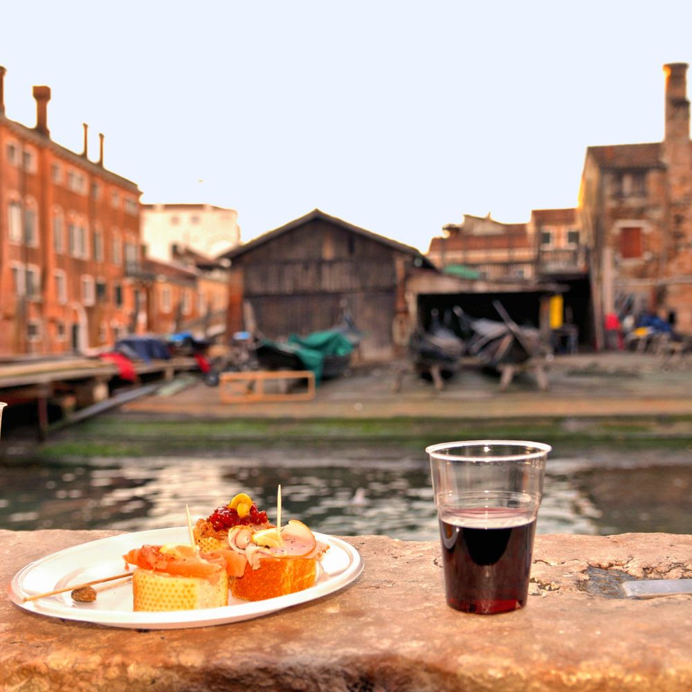 Bacaro_Cantine del vino già schiavi_venezia