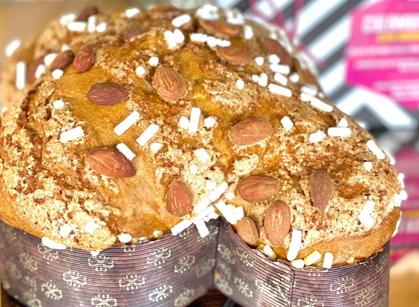 Colomba artigianale. Baghi's