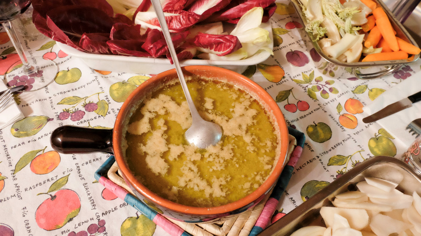 Bagna cauda, ricette e curiosità