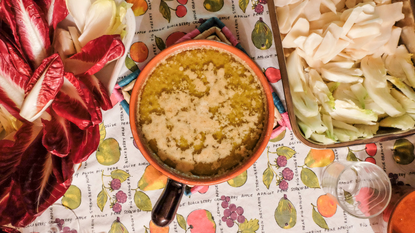 Bagna cauda, origini, curiosità e ricetta