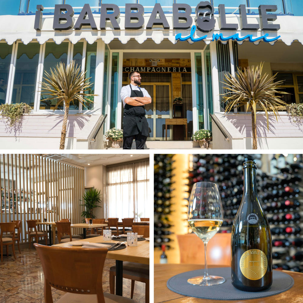 Barbabolle l'osteria contemporanea di Jesolo