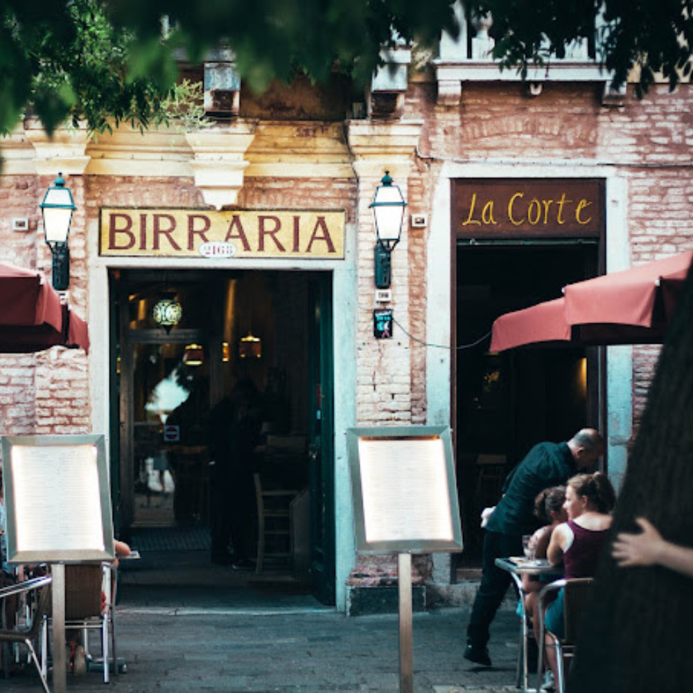 Birraria La Corte Venezia Cibovagare