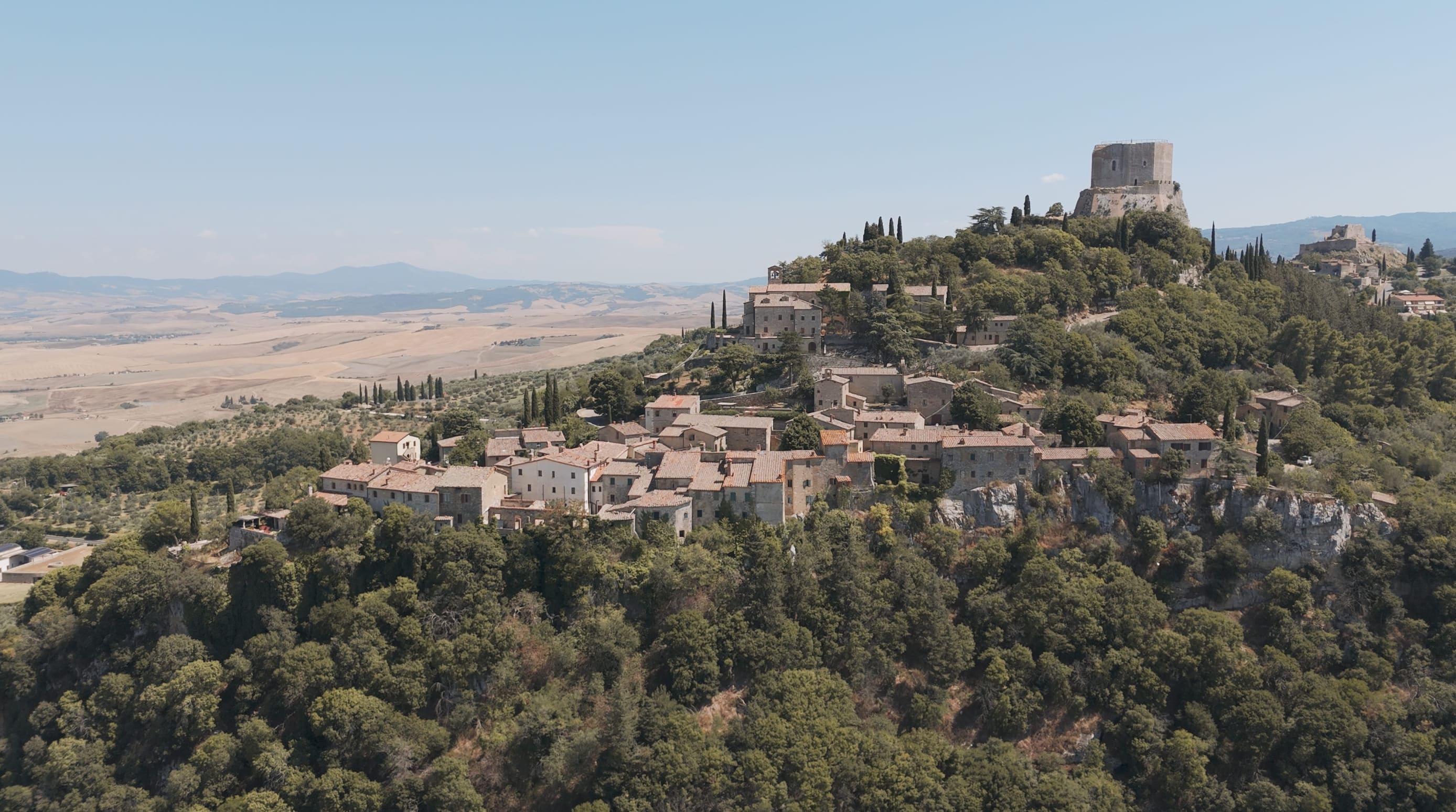 Rocca d'Orcia