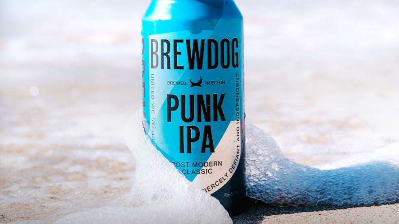 La birra Punk Ipa di Brew Dog