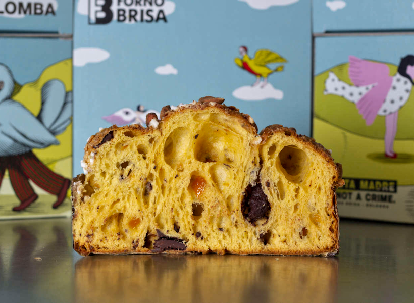 Colomba artigianale. Forno Brisa