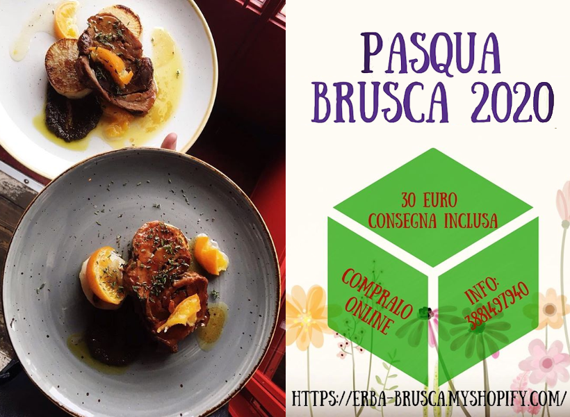 Menù di Pasqua. Erba Brusca