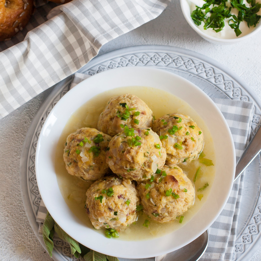 La ricetta dei canederli