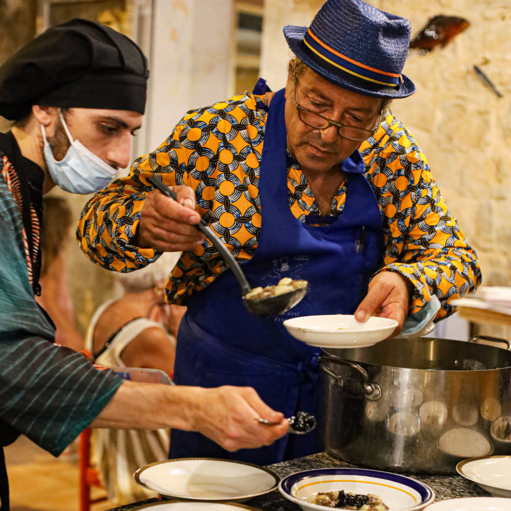 Carmelo Chiaromonte chef e patron di Caro Melo a Donnalucata