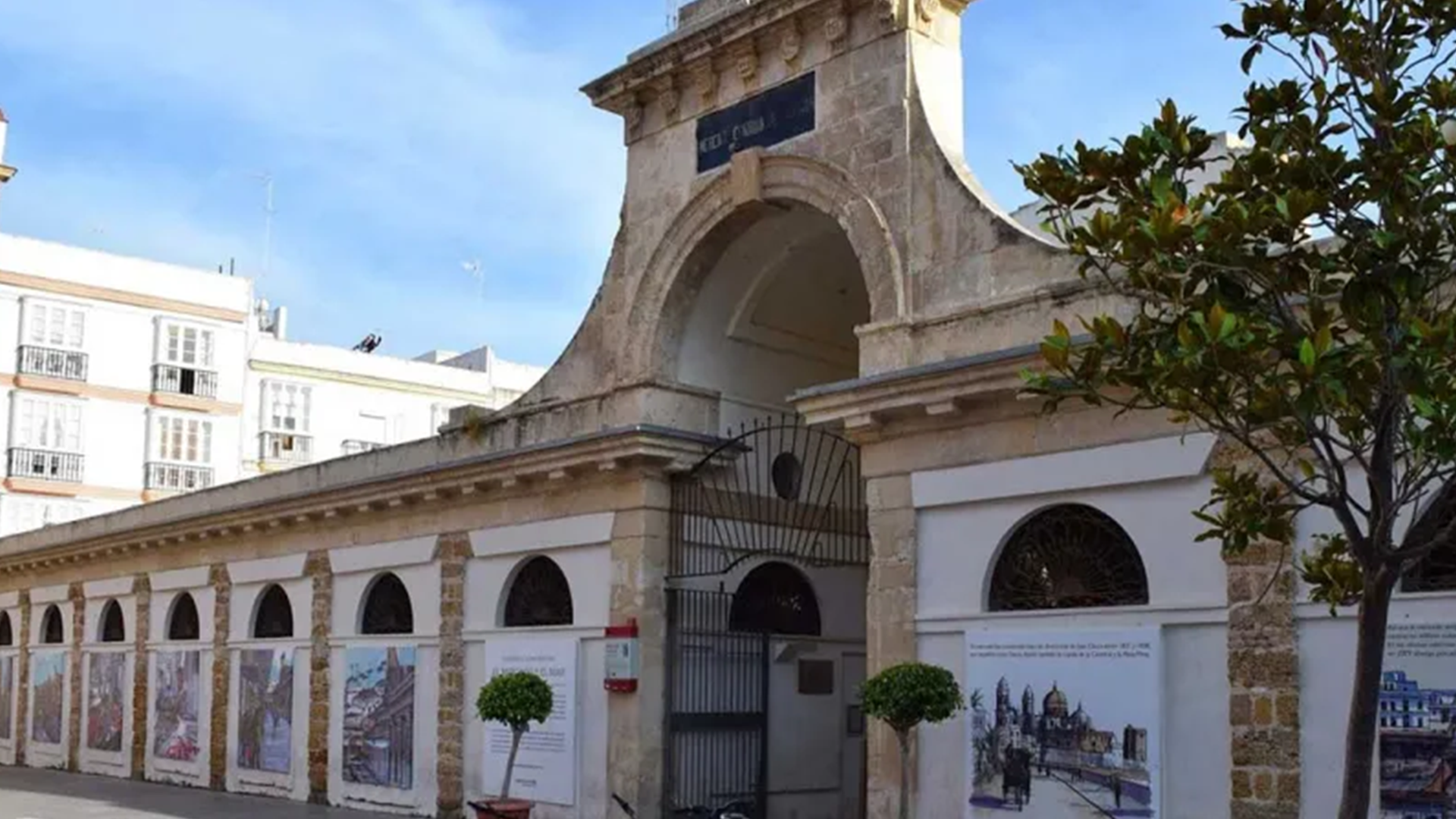 Mercado de cadice