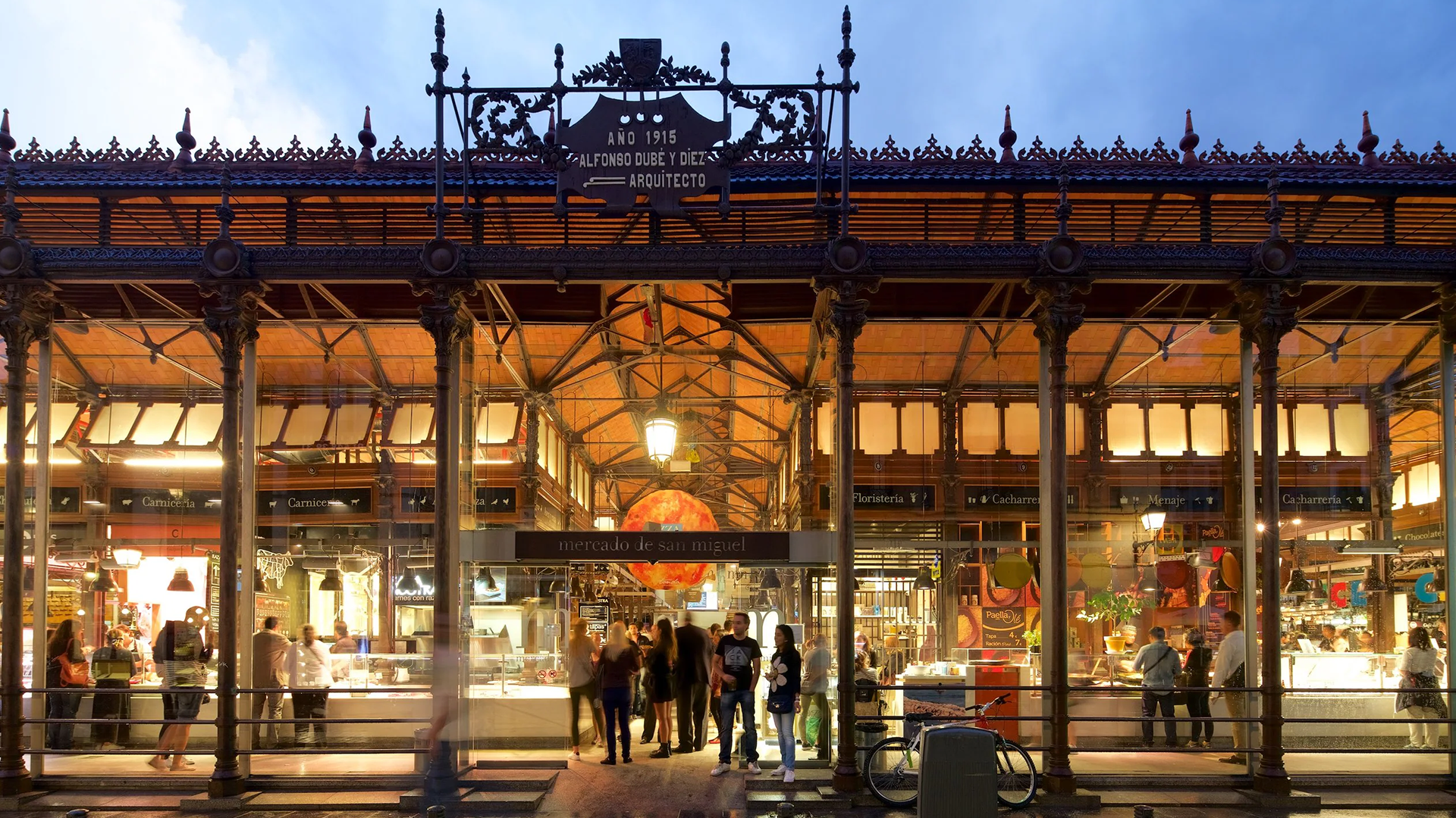Mercado de San Miguel Madrid