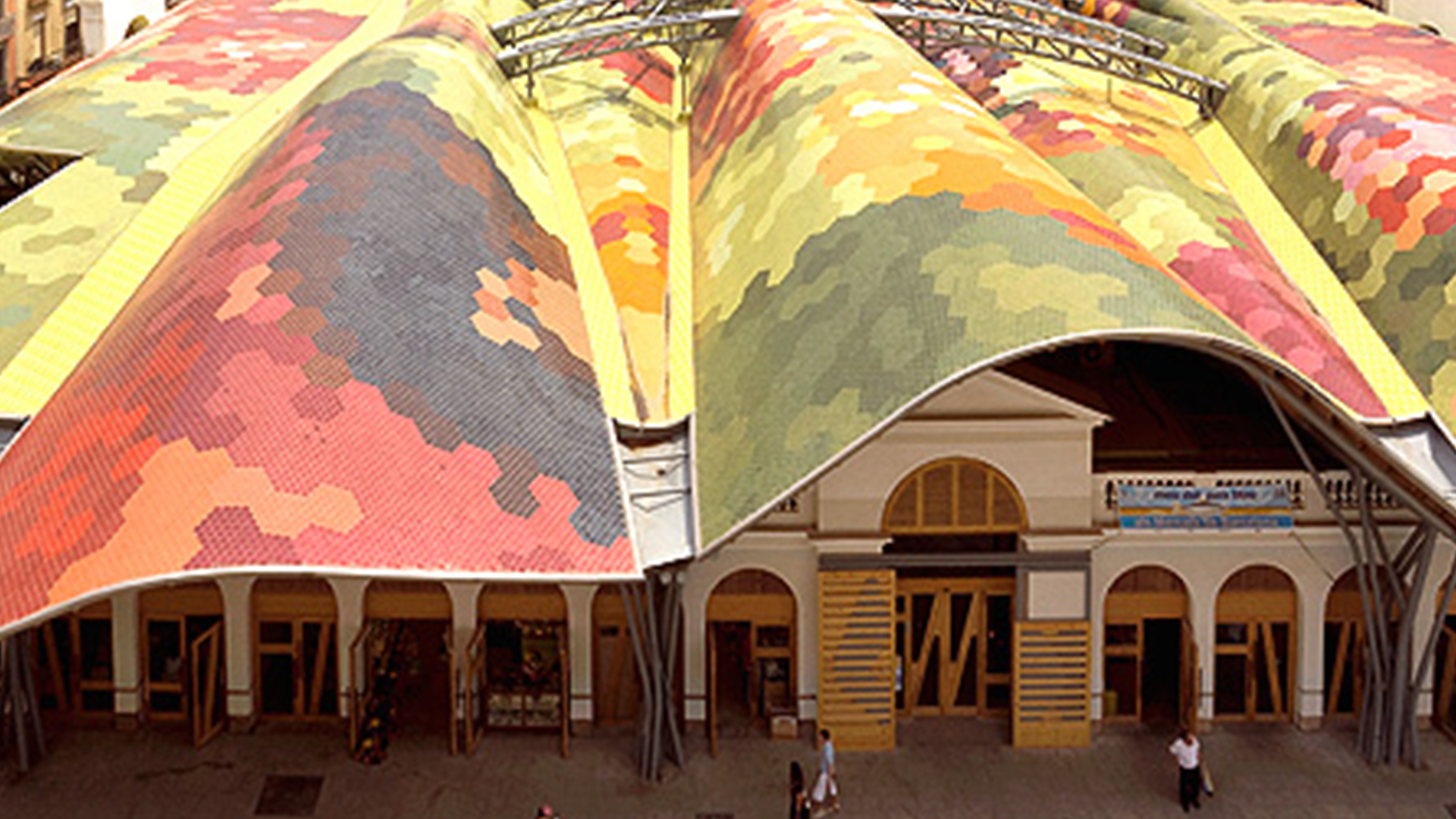 Mercado de Santa Caterina Barcelona