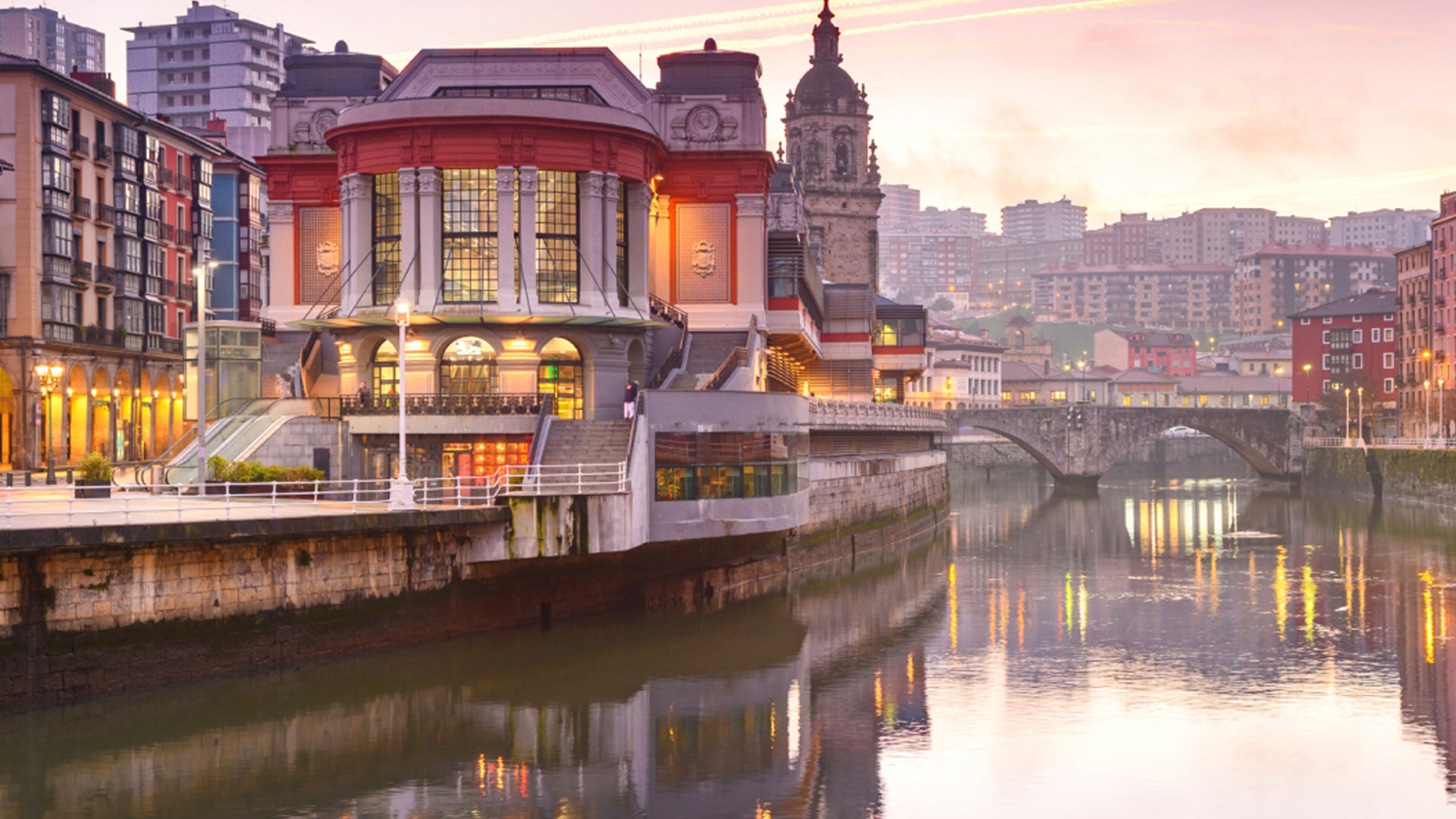 Mercado de la Ribeira Bilbao