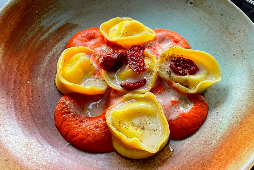 I tortelli del ristorante Clotilde a Brera