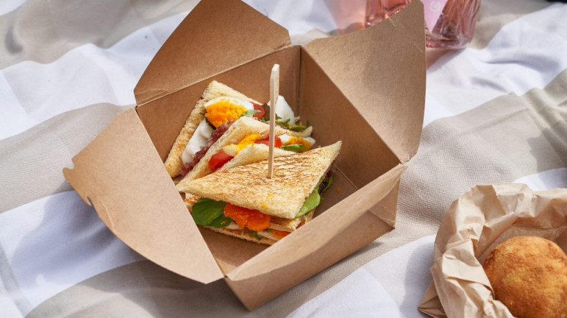 Club Sandwich per il Pic Nic fuori porta